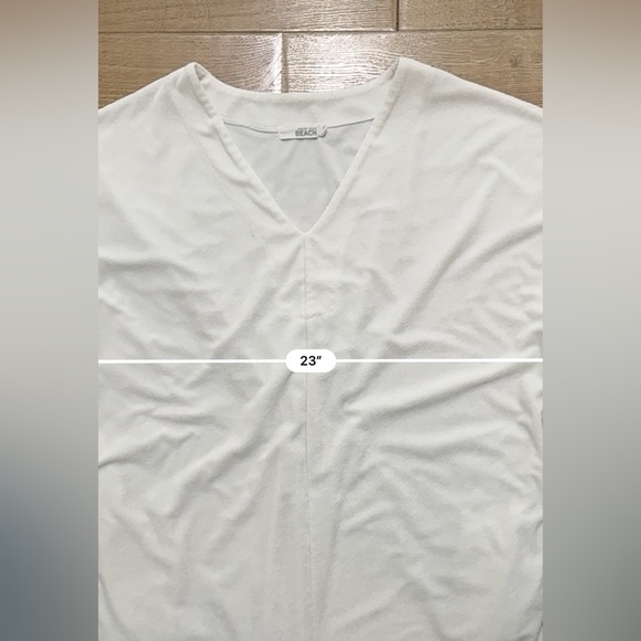 Barefoot Dreams White Swim Coverup - Picture 14 of 16